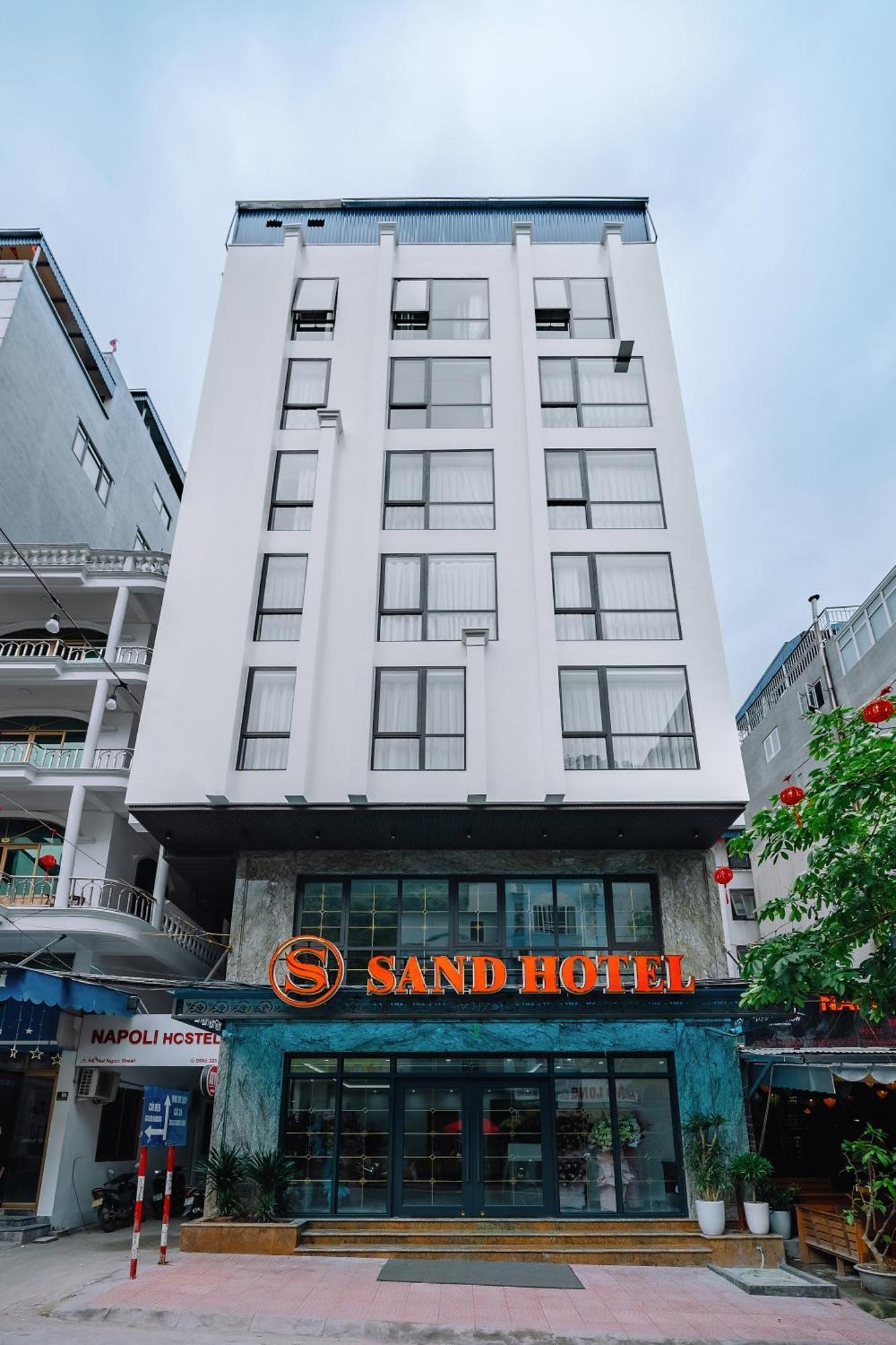 קאט בה Sand Hotel מראה חיצוני תמונה